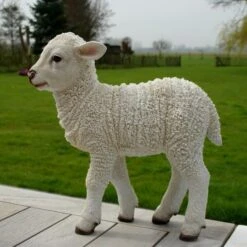 ESSCHERT DESIGN Lam Beeld - H 30 Cm -Thuis Versieren Winkel 1523283403 3 600