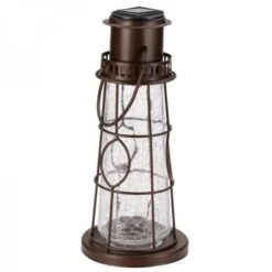Lantaarn Vuurtoren Solar Met Grondhaak -Thuis Versieren Winkel 1528718812 3 600