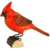 Rode Kardinaal In Lindenhout - Handgemaakt -Thuis Versieren Winkel 1580306332 1 600