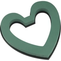 Oasis Open Hart - 22 × 22 × 3 Cm