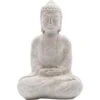 Zittende Boeddha Uit Cement - 22,5 × 12,5 × 34 Cm -Thuis Versieren Winkel 1596180032 1 600