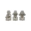Monniken 'horen, Zien En Zwijgen' - Fiberclay - Set Van 3 Stuks -Thuis Versieren Winkel 1596182162 1 600