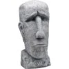 Moai Beeld - Polystone 32 × 28 × 59 Cm