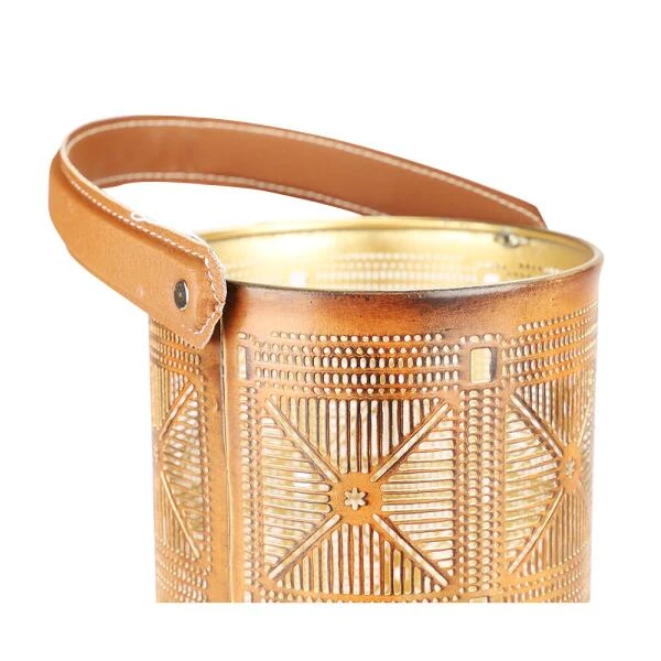 Lantaarn Vierkantmotief - 35 × 25 Cm 4 Lantaarn Vierkantmotief - 35 × 25 Cm - Afbeelding 2