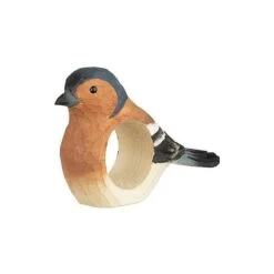 Servetring Vink In Lindenhout - Handgemaakt