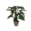 Kunstplant Philodendron Selloum In Pot Grijs - 40 × 50 Cm -Thuis Versieren Winkel 1633942540 1 600