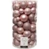 Kerstballenmix - Oud Roze - Set Van 100 Stuks -Thuis Versieren Winkel 1635947339 1 600