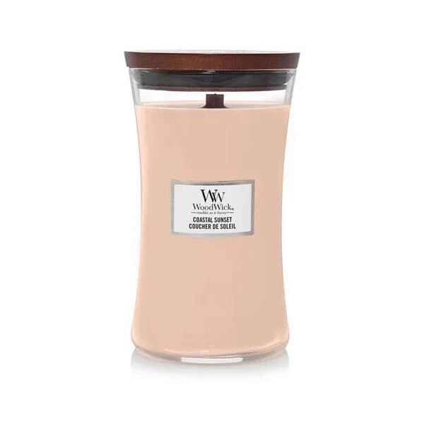WoodWick Large Candle - Coastal Sunset 2 WoodWick Large Candle - Coastal Sunset