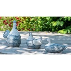 Kip Keramiek - Medium - Set Van 2 Stuks -Thuis Versieren Winkel 1648542835 3 600