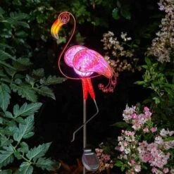 Flamingo Op Zonne-energie 7 Flamingo Op Zonne-energie -Thuis Versieren Winkel 1649341448 1 600