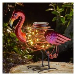 Tuinlicht Flamingo - Solar -Thuis Versieren Winkel 1649944616 3 600