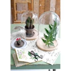 Stolp Glas Hella Bruin - Ø 17 × 23 Cm -Thuis Versieren Winkel 1650535456 1 600