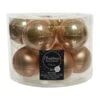 Kerstballen Glas Ø 6 Cm - Toffee - Set Van 10 Stuks 1 Kerstballen Glas Ø 6 Cm - Toffee - Set Van 10 Stuks -Thuis Versieren Winkel 1660141263 1 600