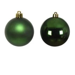 Kerstballen Glas Ø 6 Cm - Dennengroen - Set Van 10 Stuks -Thuis Versieren Winkel 1660209084 2 600
