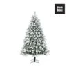 Kunststof Kerstboom Chandler Frosted Black Box - 215 Cm -Thuis Versieren Winkel 1662384027 1 600