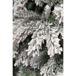 Kunststof Kerstboom Chandler Frosted Black Box - 215 Cm -Thuis Versieren Winkel 1662384027 2 600