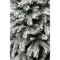 Kunststof Kerstboom Chandler Frosted Black Box - 215 Cm -Thuis Versieren Winkel 1662384028 3 600