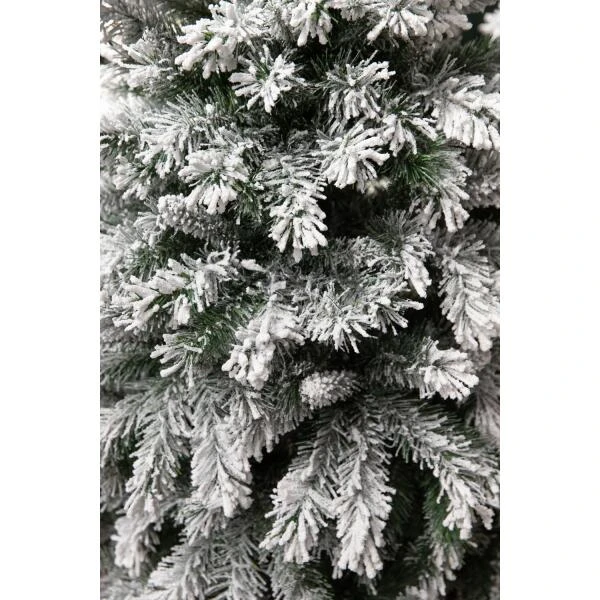 Kunststof Kerstboom Chandler Frosted Black Box - 185 Cm 5 Kunststof Kerstboom Chandler Frosted Black Box - 185 Cm - Afbeelding 3