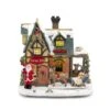 Kersttafereel Deer Inn - 19 × 13 × 17,5 Cm -Thuis Versieren Winkel 1664869372 1 600