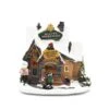 Kersttafereel Winter Sporthaus - 19.5 × 13 × 17,5 Cm -Thuis Versieren Winkel 1664870109 1 600