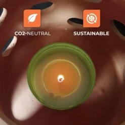 Ecologische Kaarsen Van Biomassa - Set Van 6 Stuks -Thuis Versieren Winkel 1677157528 3 600