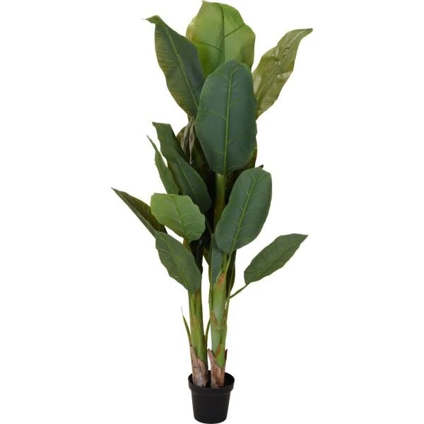 Bananenplant Kunststof - 165 Cm 3 Bananenplant Kunststof - 165 Cm