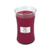 WoodWick Large Candle - Black Cherry -Thuis Versieren Winkel black cherry large candle 1618409898 7 600