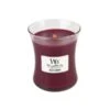 WoodWick Medium Candle - Black Cherry -Thuis Versieren Winkel black cherry medium candle 1618409899 8 600