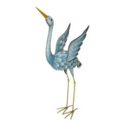 Blauwe Reiger In Metaal - Tuinbeeld -Thuis Versieren Winkel blauwe reiger in metaal 1484063001 3 600