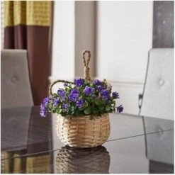 Bloemenmand Hangend - Kunststof -Thuis Versieren Winkel bloemenmand hangend kunststof 1539085635 4 600