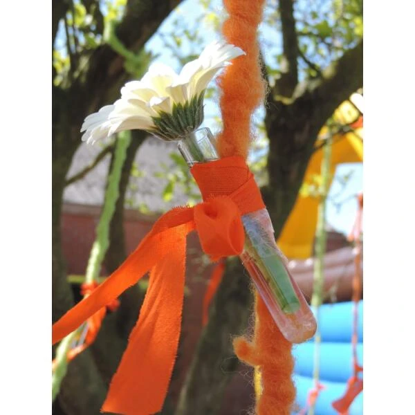 Bloemschikbuisjes 7 Cm - Set Van 20 Stuks 4 Bloemschikbuisjes 7 Cm - Set Van 20 Stuks - Afbeelding 2