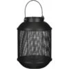 Borneo Lantaarn Zwart - 16 × 23 Cm -Thuis Versieren Winkel borneo lantaarn 23 x 16 cm 1615200408 1 600
