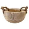 Bowl In Hout Met Jute Handgrepen - Ø 30 × 14 Cm -Thuis Versieren Winkel bowl in hout 30 x 14 cm 1617285141 1 600
