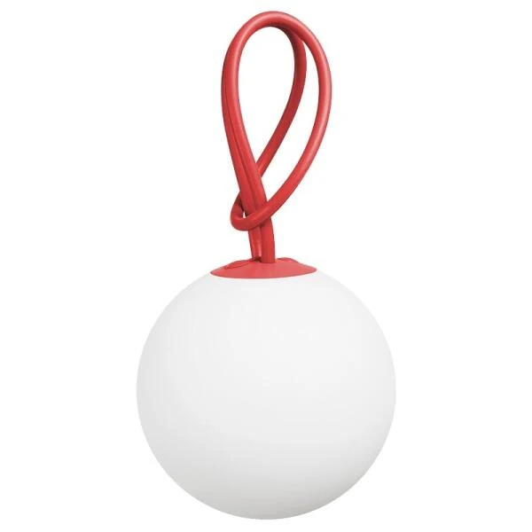 Buitenlamp Fatboy® Bolleke - LED Draadloos Rood 3 Buitenlamp Fatboy® Bolleke - LED Draadloos Rood