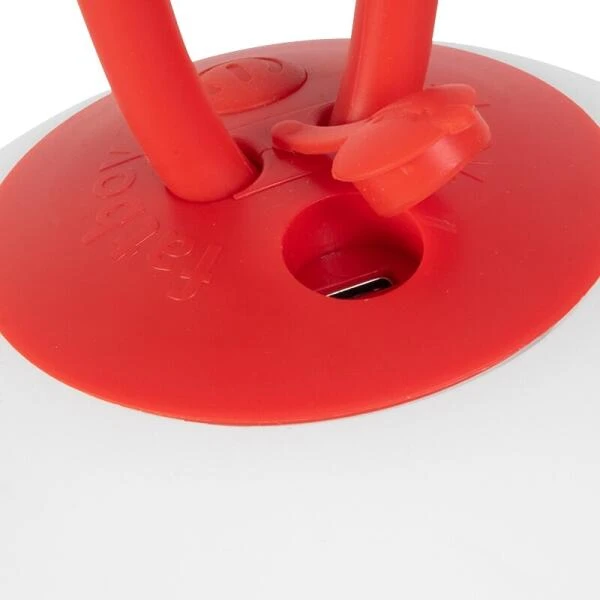 Buitenlamp Fatboy® Bolleke - LED Draadloos Rood 5 Buitenlamp Fatboy® Bolleke - LED Draadloos Rood - Afbeelding 3