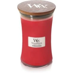 WoodWick Large Candle - Crimson Berries