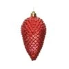Dennenappels 12 Cm - Kerstrood - Set Van 4 Stuks -Thuis Versieren Winkel dennenappel plc glitter hang 1602227049 1 600