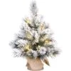 Dinsmore Kerstboom Kunststof Met Verlichting - H45 × Ø23 Cm -Thuis Versieren Winkel dinsmore kerstboom kunststof met verlichting 45x23 cm 1600959624 1 600