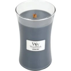 WoodWick Large Candle - Evening Onyx