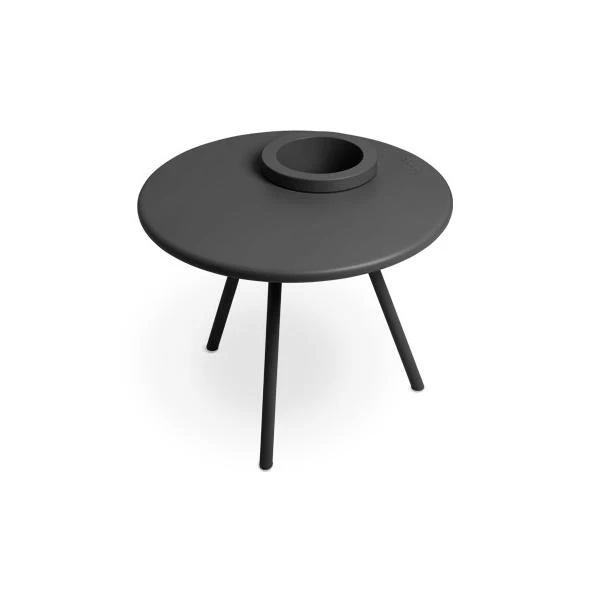 Bijzettafel Fatboy® Bakkes Ø60 Cm - Antraciet 3 Bijzettafel Fatboy® Bakkes Ø60 Cm - Antraciet