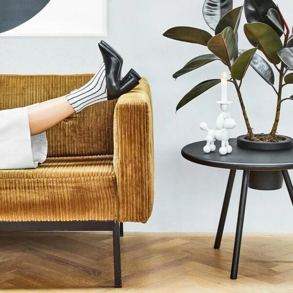 Bijzettafel Fatboy® Bakkes Ø60 Cm - Antraciet 4 Bijzettafel Fatboy® Bakkes Ø60 Cm - Antraciet - Afbeelding 2