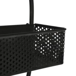 FIORI Wandrek Metaal - Zwart -Thuis Versieren Winkel fiori wandrek metaal zwart 1626088427 2 600