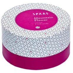Geurkaars Mountain Flower In Geschenkverpakking - 28 Uren -Thuis Versieren Winkel geurkaars mountain flower 28 uur 1518601971 1 600