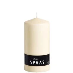 Geurloze Cilinderkaars - 140 Uren