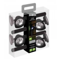 Grondspot Prima Op Zonne-energie - 3 Lumen - Set Van 4 Stuks -Thuis Versieren Winkel grondspot prima solar 3 lumen 1615448960 3 600
