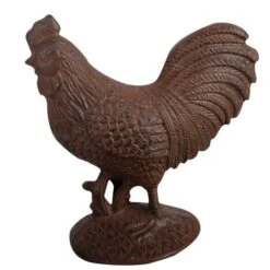 ESSCHERT DESIGN Gietijzeren Haan Decoratief