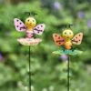 Happy Bees Tuinprikker - Set Van 2 Stuks -Thuis Versieren Winkel happy bees tuinprikker 1619598144 1 600