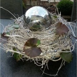 Heksenbol Inox (18 Cm) -Thuis Versieren Winkel heksenbol inox 18 cm 1484053680 4 600