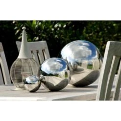 Heksenbol Inox (30 Cm) -Thuis Versieren Winkel heksenbol inox 27 cm 1484053674 3 600