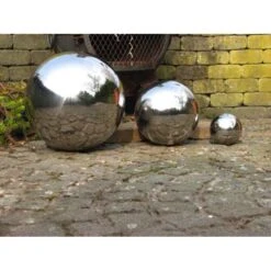 Heksenbollen Inox - Set Van 3 Stuks -Thuis Versieren Winkel heksenbollen inox 1484053750 3 600
